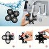 1PC Head Shaver Replacement Heads, 5 Head Bladess Electric  Replacement Head for Men