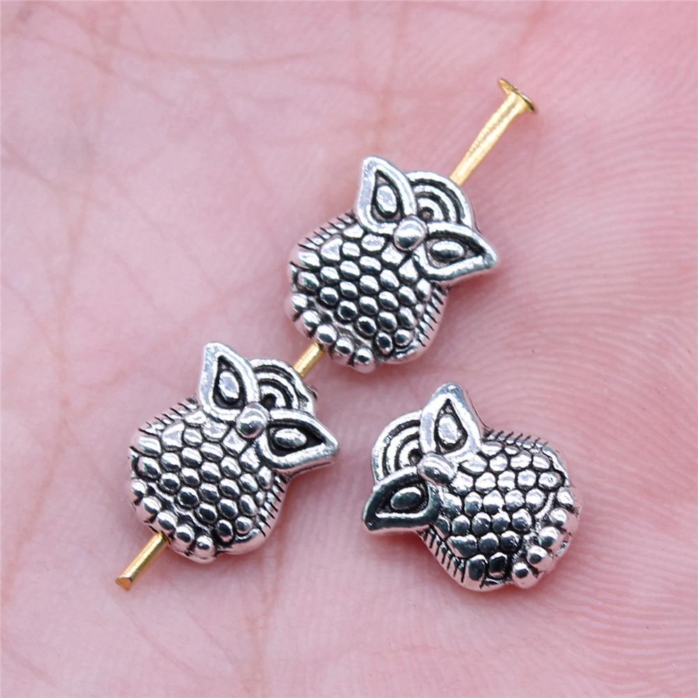 Animal Small Hole Beads Spacer Accessories Parts Ladies' Jewellery Massive Trend Gifts For