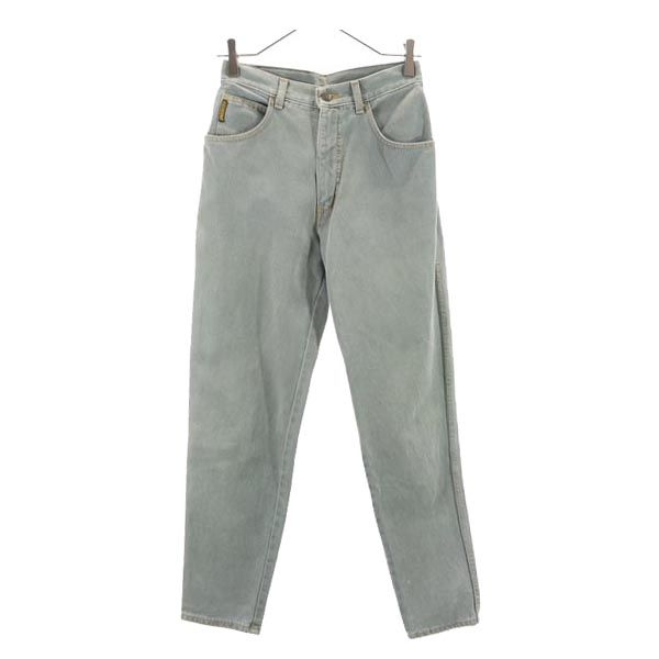 ARMANI JEANS made in Italy Tapered denim pants w28 Green system jeans Women Used