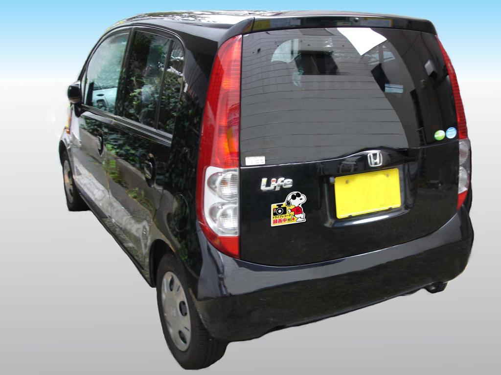 Basic Standard Snoopy Drive Recorder Equipped Car Sticker Magnet Character