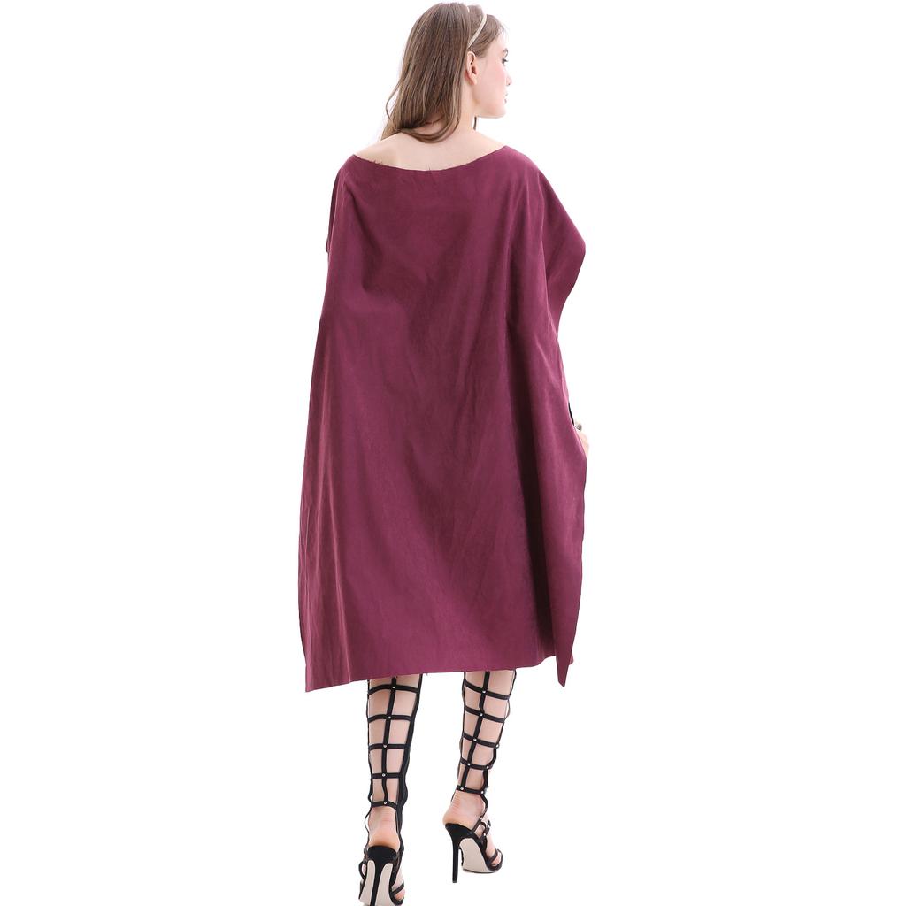 Fantasia de Halloween, cosplay de guerreira espartana romana medieval, fantasia de performance de Musa grega