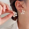 Earrings Fresh Temperament Mermaid Love Alloy Stud Earrings Niche Design High Sense Light Luxury Earrings Tide