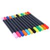 Farben Aquarellstift Cartoon Graffiti Kunst Skizzenmarker Zeichenstifte 12 Farben