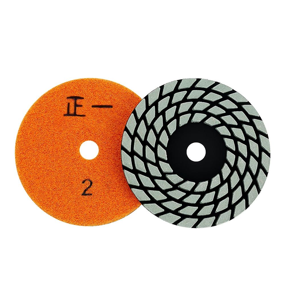 100mm Size Granite Marble Sanding Disc Wet Dry Polishing Pad