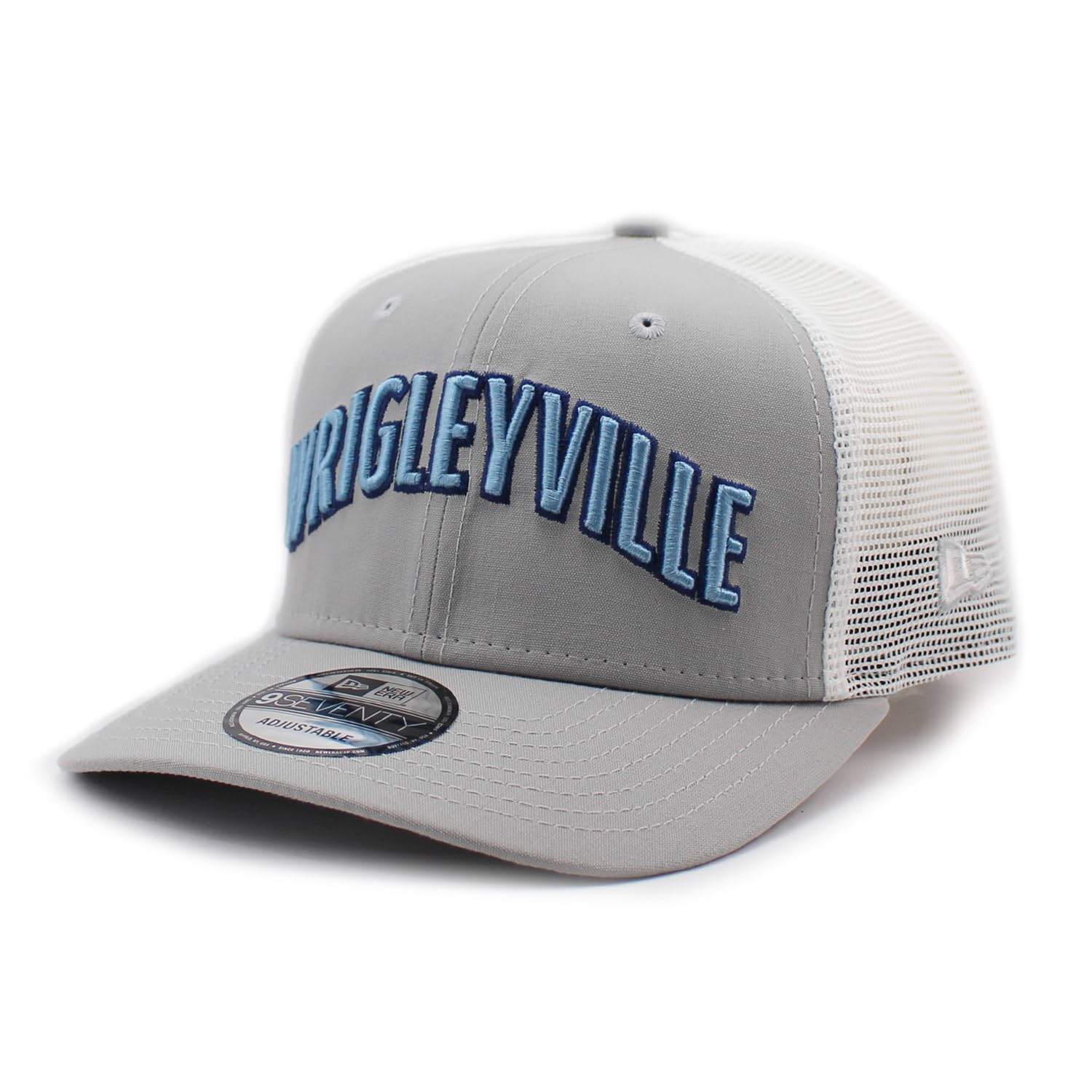 

City Connect Кепка New Era 9SEVENTY Снэпбэк Чикаго Кабс CITY CONNECT СЕТЧАТАЯ КЕПКА-СНЭПБЭК ЧИКАГО КАБС Снэпбэк 970 Серая Шляпа [Б/У]