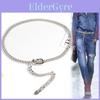 Trendy Gold Metal Waist Chain For Women Stylish Decorative Accessory For Skirts And Jeans