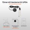 70mai 4G Hardwire Kit UP04 for 70mai T800 A810S A810 A510 X800 X200 4G LTE Module Remote Control Live Streaming 70mai UP04