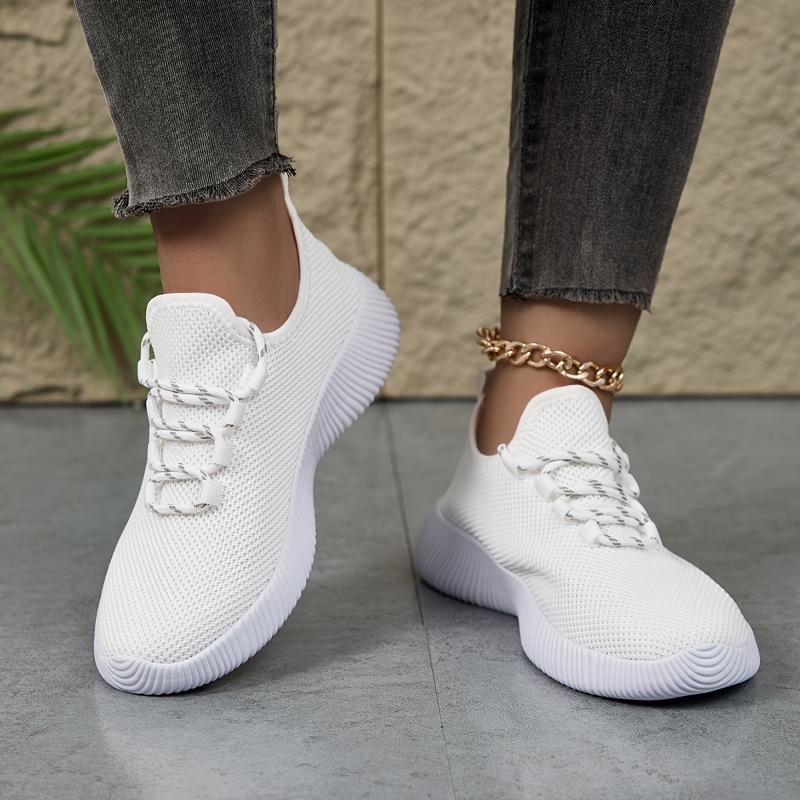 Women'S Breathable Non-Slip Platform Fashion New Casual Shoes Korean Running Shoes Black Sneakers Shoes For Women  Autumn