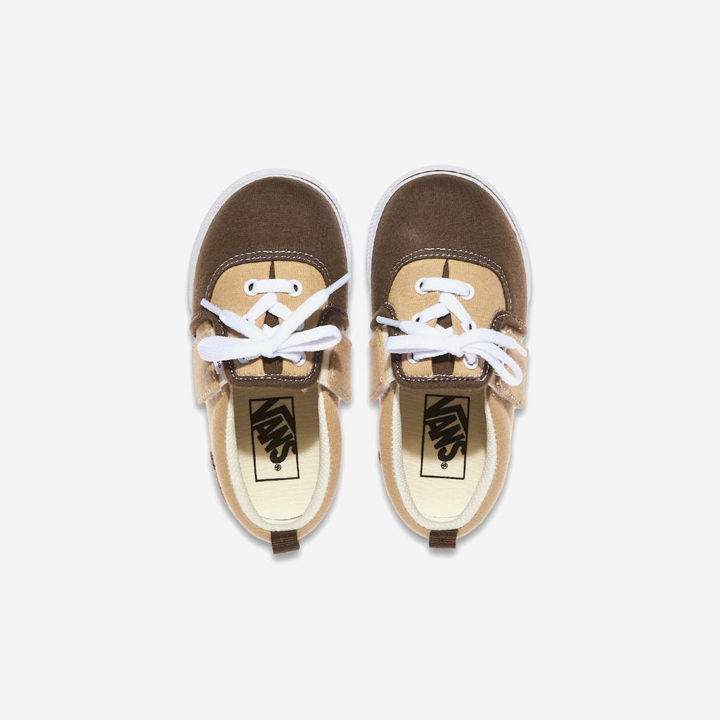 [Vans] Slip-On Elap Toddler [V98TDL ERAP-BROWN/BEIGE]