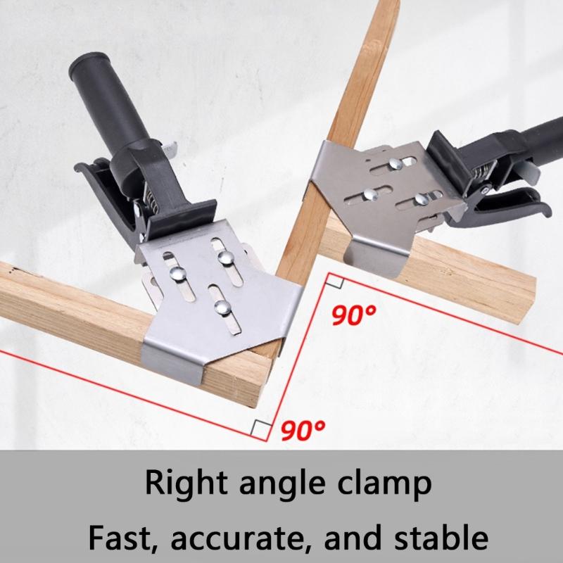 90 Degree Corner Clamps Photo Framing Tool Multipurpose Clamp for Accurate Alignment In Woodworking Metal Welding
