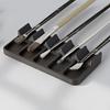 Durable Plastic Brush Holder Lightweight Rests Drip Tray Pad  Acrylic Painting
