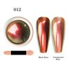 12 Colors Optical Chameleon Mirror Powder, Nail Glitter Laser Powder, DIY Nail Art Decoration Material, Shimmering Color-Shifting Effect