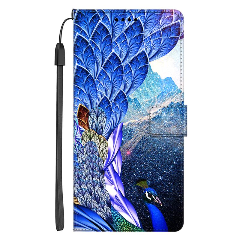 Fashion Flip Case for Xiaomi Redmi Note 13 Pro 4G Cover Leather Book Shell for Xiaomi Redmi Note 13 4G Case Note13 Wallet Holder