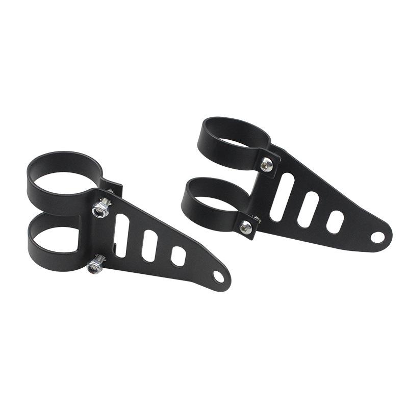 Motocyklové příslušenství Univerzální držák světlometu, Modifikovaný držák světlometu 41/43 mm kovový držák