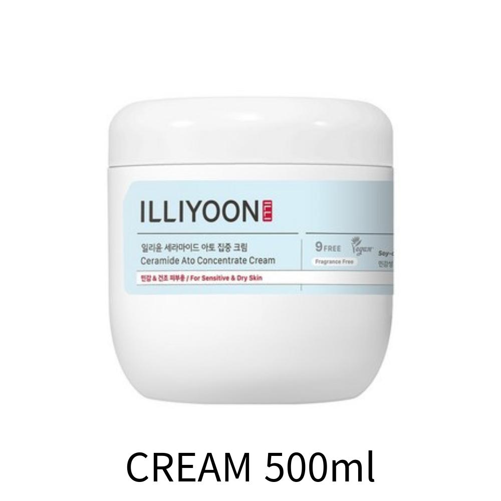 ILLIYOON Ceramide Ato Lotion 350ml, 508ml/ Ato Koncentrovaný krém 200ml, 500ml