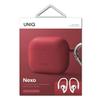 UNIQ Nexo AirPods 3 Gen Case + Ear Hooks Silicone Red/Coral