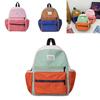 Childrens Nylon School Backpack With Curved Shoulder Straps For Kindergarten And Travel Use