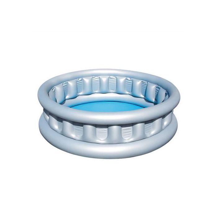 Piscine Gonflable - BESTWAY - Vaisseau Spatial - Asymétrique - Mixte - 157x41 Cm