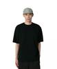 Knit Pullover Short Sleeve for Men and Size XL Co/Pe KN-25SU002 T-Shirt Women, Black,