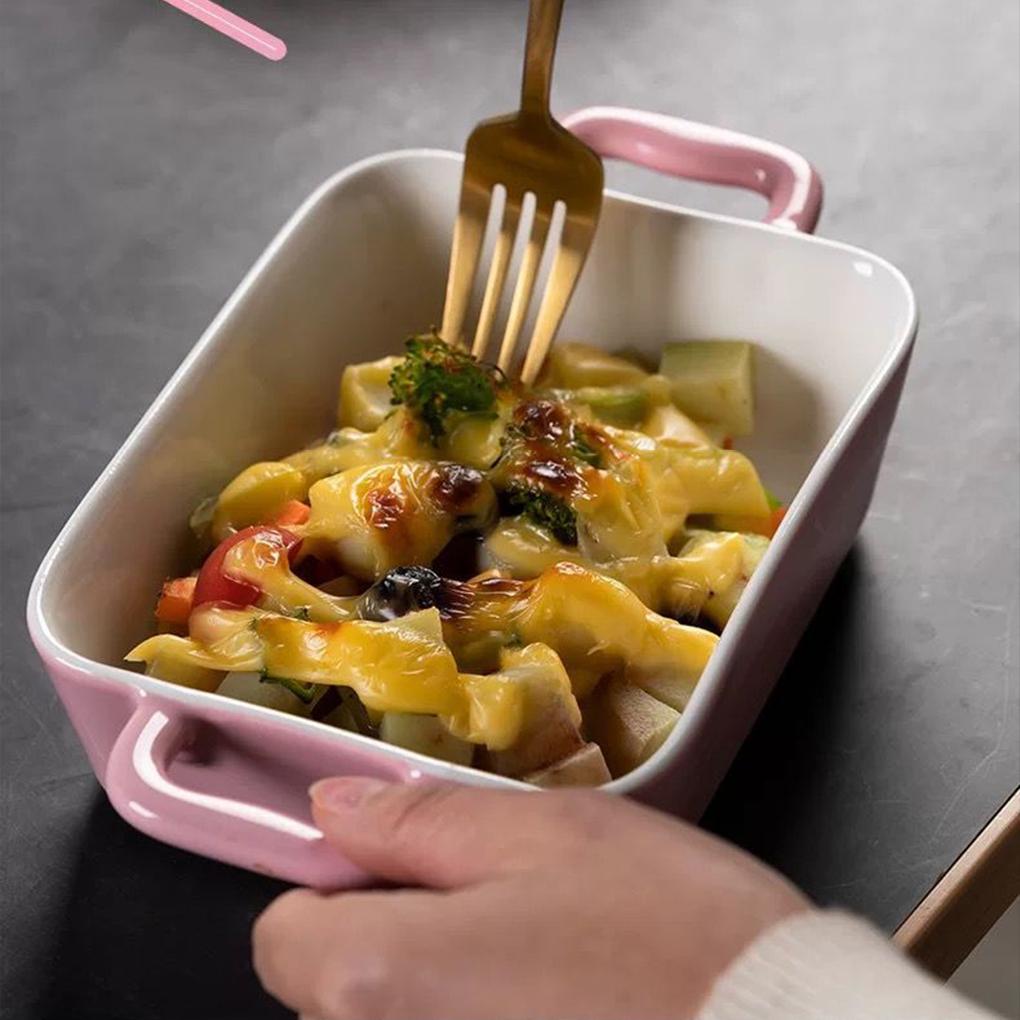 High Temperature Calcination Bread Pans Safe And Healthy Bread Plate For Microwave Oven Loaf Pans