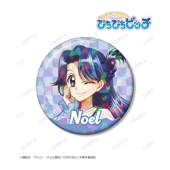 Mermaid Melody Pichi Pichi Pitch Noel Mode Y2K ver. Badge Métal Holographique 76mm
