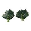Decorations Party Supplies Bamboo  Leaves Fake Bamboo Branches Simulation Leaves Artificial Plants