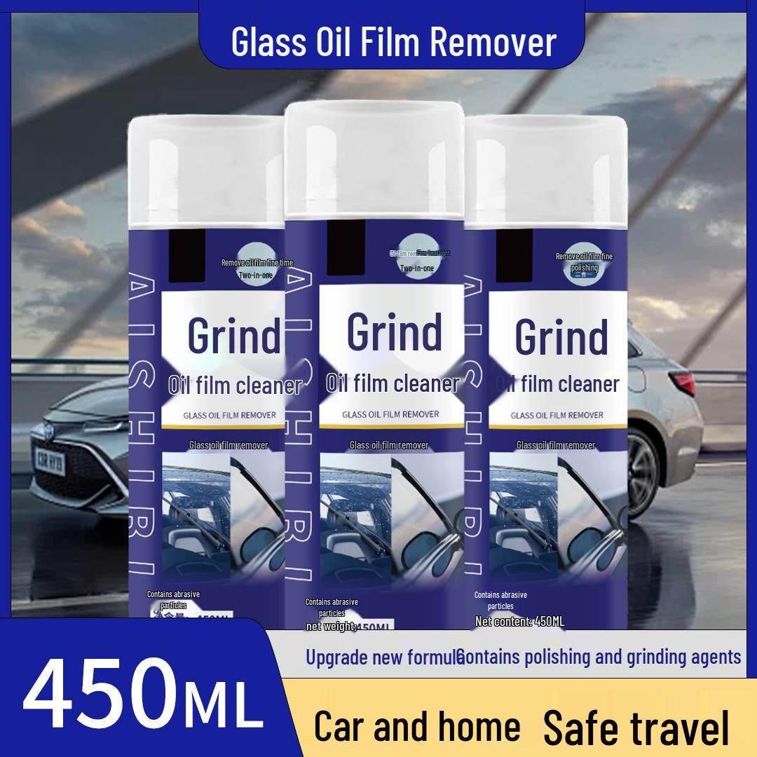 

AISBI Очиститель для удаления масляной пленки со стекла автомобиля и дома