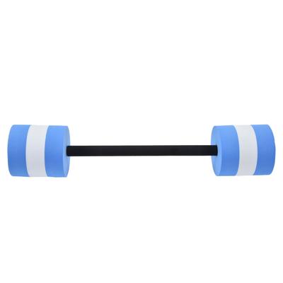 Water Dumbbell EVA Corrosion Resistant Lightweight Floating Barbell for Aerobic Fitness Swimming Pool