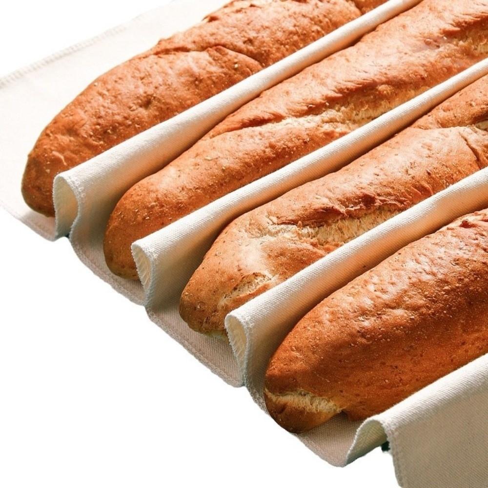 1ks Prodyšná látka na pečení chleba Bavlněný kynoucí potah Látka na kynutí chleba Pečicí nástroje