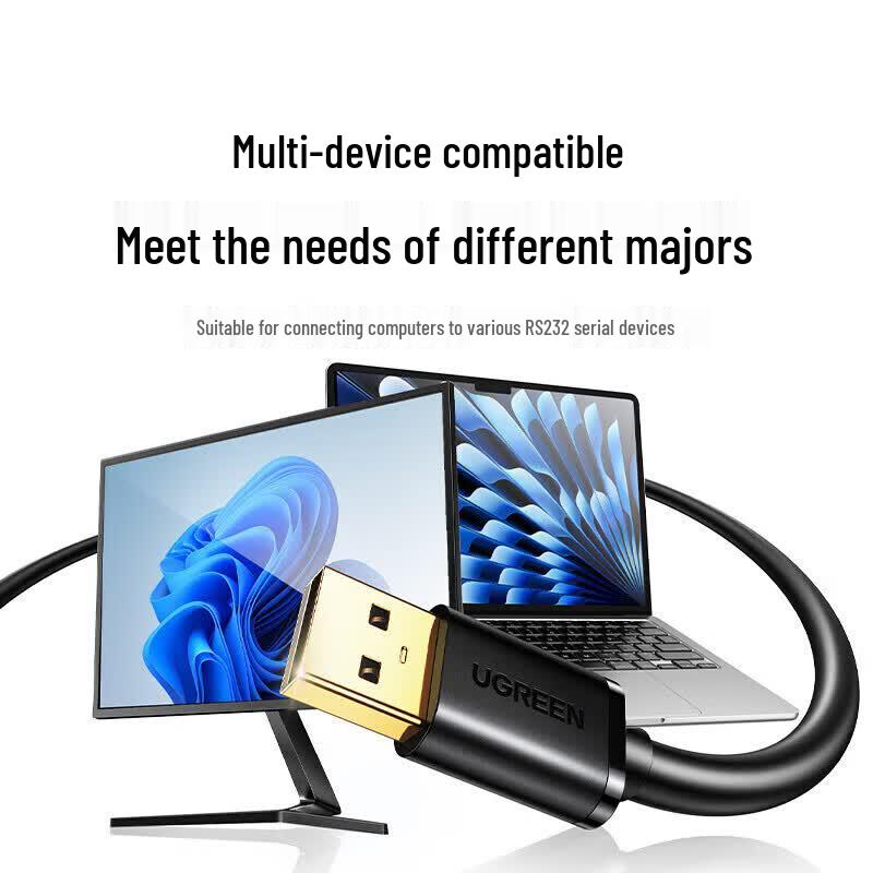 Ugreen USB zu RS232 DB9 Serielles Adapterkabel