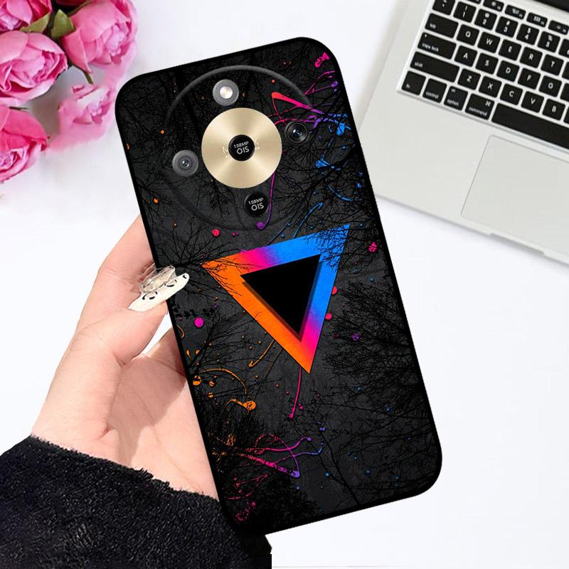 Etui do Honor X9d X70 Case MTN-NX1 Miękki Silikon TPU Pokrowiec na Telefon do Honor Magic8 Lite Coque Shockproof Shell Funda Bumper Magic8Lite