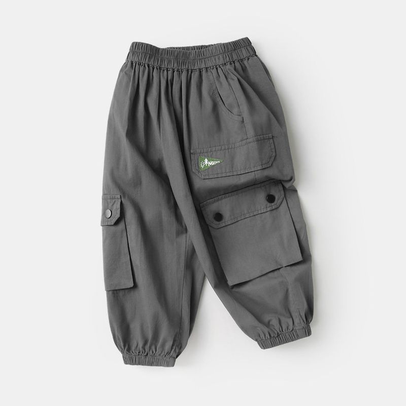 Boys' Outdoor Quick-Drying Long Pants, 2025 Spring New Style, Outdoor Children's Clothing, Baby Thin Long Pants, Spring Trendy Style