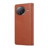 For Xiaomi Poco F7 Ultra 5G/Redmi K80 Pro 5G Case Multi Card Slots Zipper Leather Phone Cover with Shoulder Strap/Wrist Strap