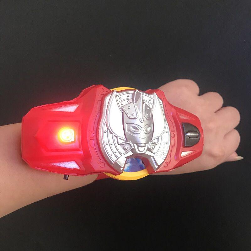 Galaxy Victory Transformation Toy: Ultra Fusion Sound & Light Bracelet for Boys