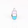 AeroPress Pour-Over Kettle Mini Enamel Coffee Brooch Badge Accessory