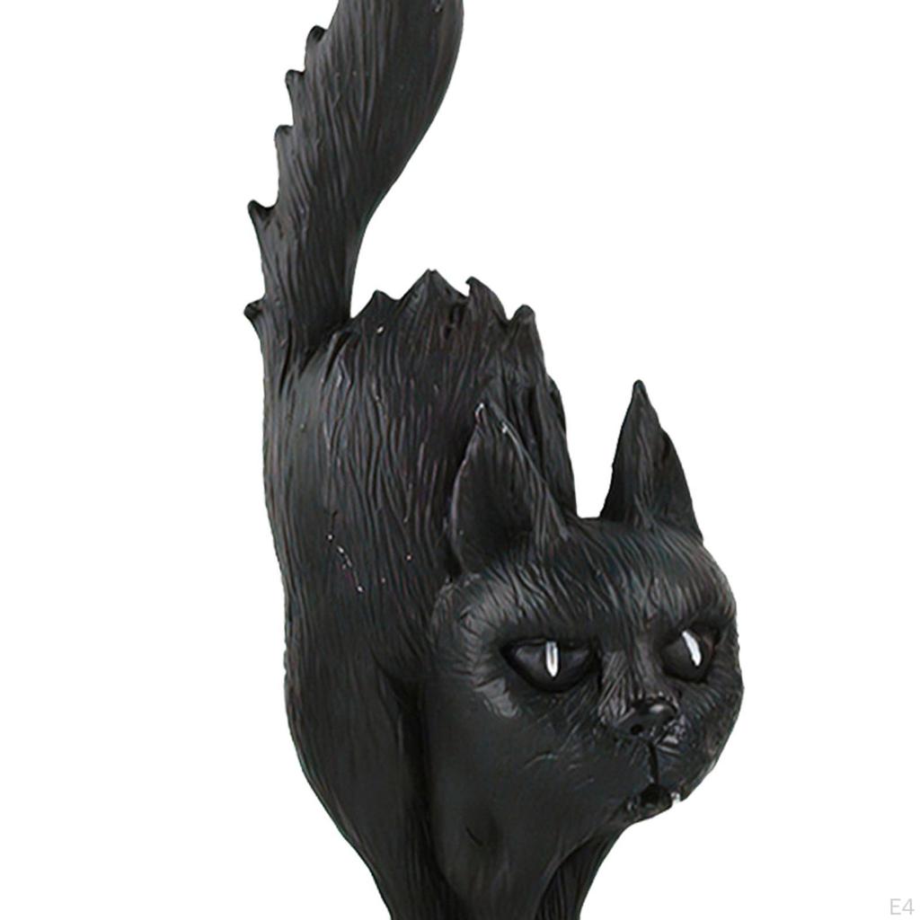 Halloween Resin Decoration Figurine, Versatile Waterproof Miniature Ornaments for