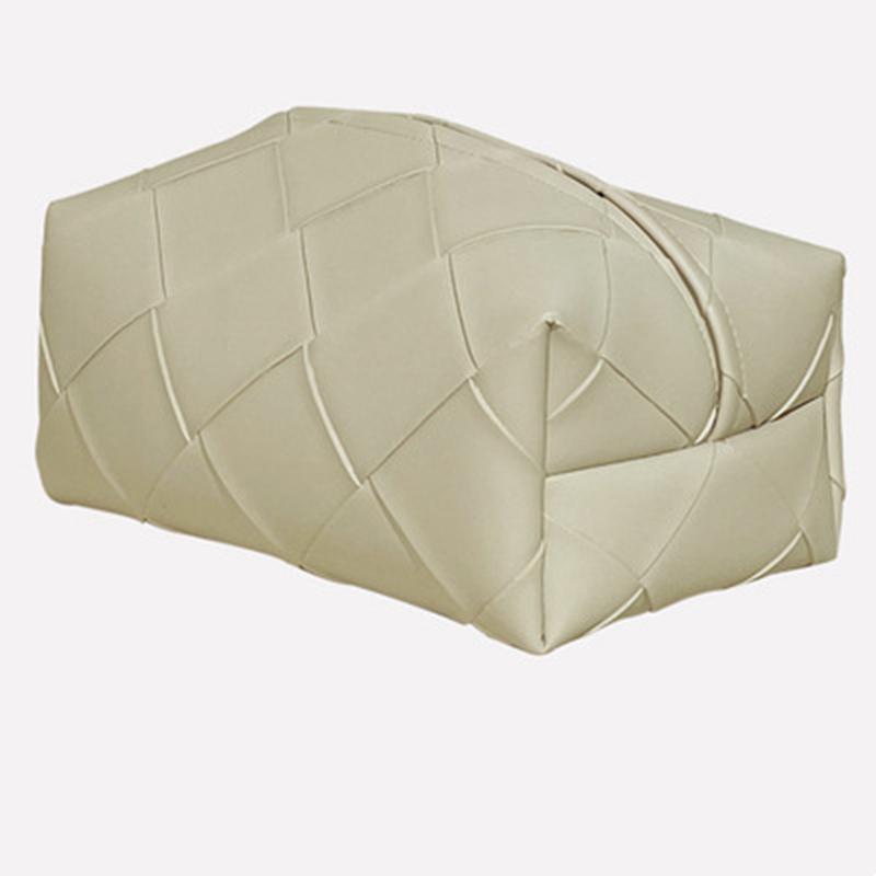 Leather Tissue Box Car Tissue Box Home Living Room Decoration Bedroom Kitchen Desktop Nordic Storage Box Napkin Holder