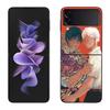 Anime H-Hikaru Ga Shinda Natsu Phone Case For Samsung Z Flip 7 6 5G Galaxy Z Flip 5 4 3 Black Hard Cell Cover Luxury PC Shell C