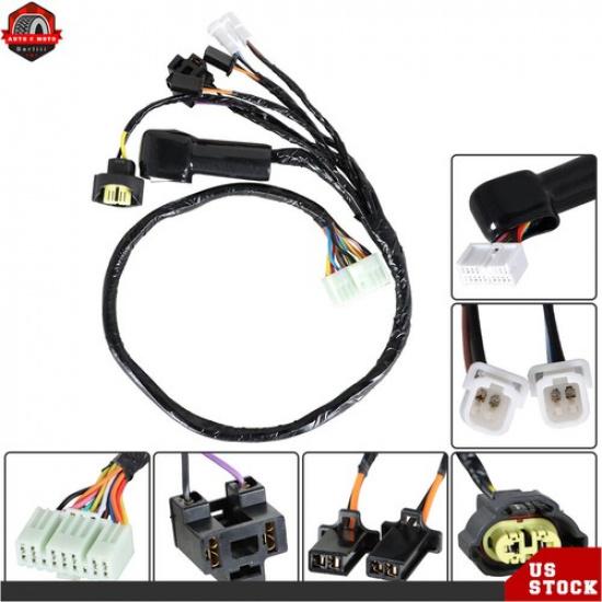 Headlight Speedo Gauges Wiring Harness Wire Loom For Suzuki 06-07 GSXR 600/750