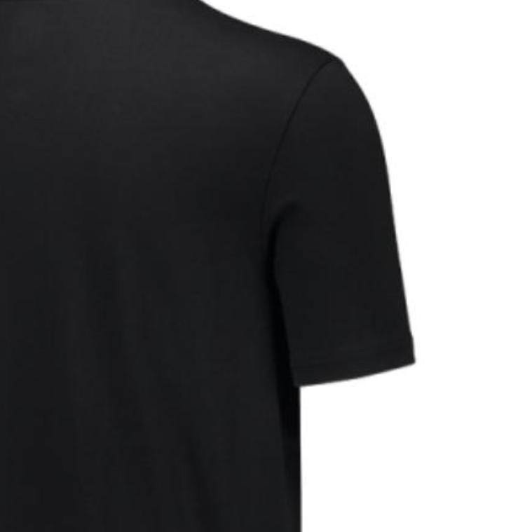 Adidas Originals Ležérní tričko s kulatým výstřihem a krátkým rukávem pro muže, černé CF5832