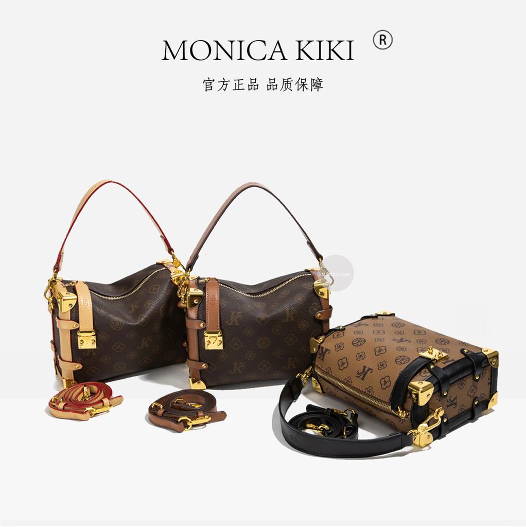 New fashion box bag portable shoulder oblique span women's bag