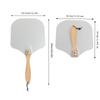 Aluminum Pizza Spatula Collapsible Handle Pizza Paddle Lightweight Pizza Shovel  Kitchen Use