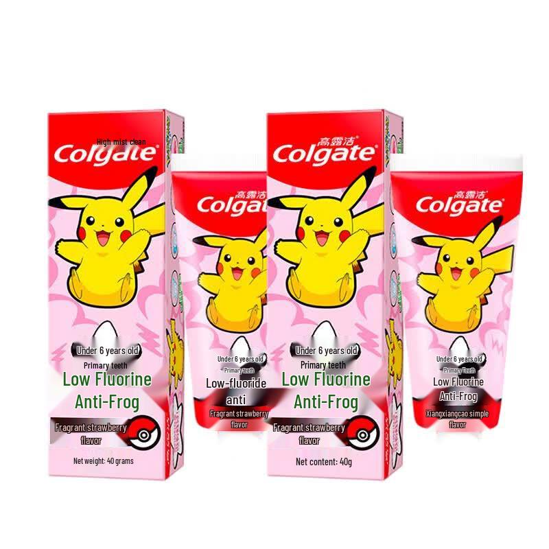 Colgate Miaomiao Brush Kids Toothpaste