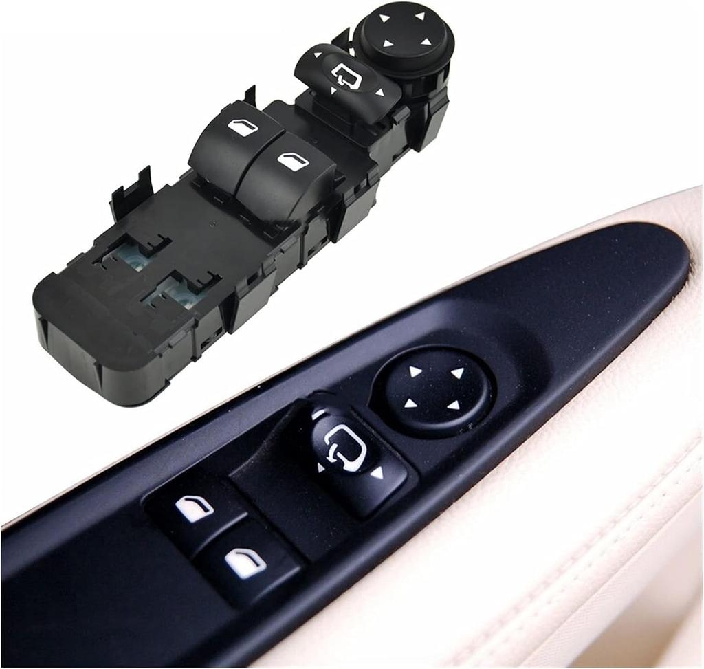 Citroen C4 Power Window Switch Electric Control Durable Non-Toxic Comfort Impact Resistance Exquisite Workmanship Electric Power Window For Citroen C4