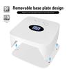 30 LED Rechargeable Nail Art Light With Smart Digital Display Nail Polish Nail Dryer Manicure Tools For Salon And Home Use