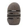 Natural Riverstone Candle Holder – Standing Stone Cut