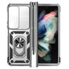 Non-Slip Camera Protective Phone Case for Samsung Galaxy Z Fold 4 5G Fold4 Zfold4 Anti-Drop Kickstand Coque Cases