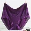 Large Size Women's High-waisted Underwear Is Soft and Breathable, Skin-friendly and Comfortable, Daily Panties