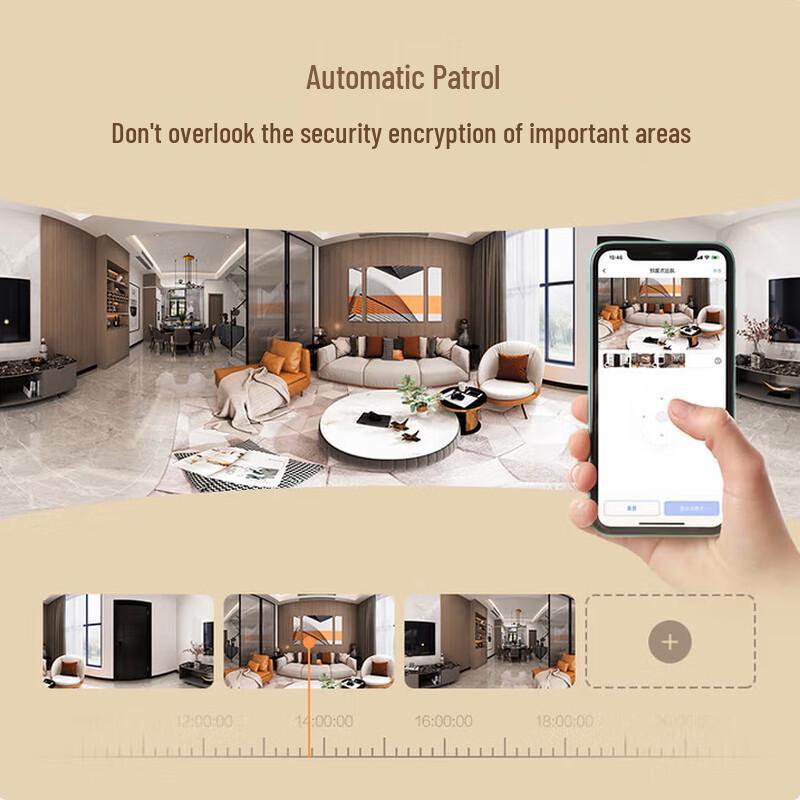 Ezviz C6c 8MP 4K Starlight Enhanced Indoor PTZ Camera (CN version)