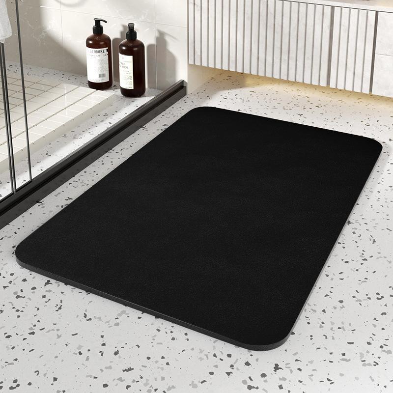 Modern Simple Toilet Absorbent Quick Dry Dirty Mat Bathroom Door Non-slip Wear-resistant Diatom Mud Mat